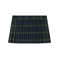 WOOL MINI SKIRT