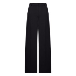 WOOL BLEND TAILORED PANTS