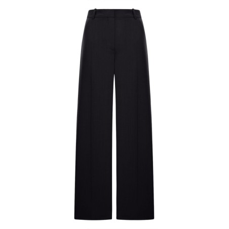 WOOL BLEND TAILORED PANTS