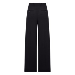 WOOL BLEND TAILORED PANTS