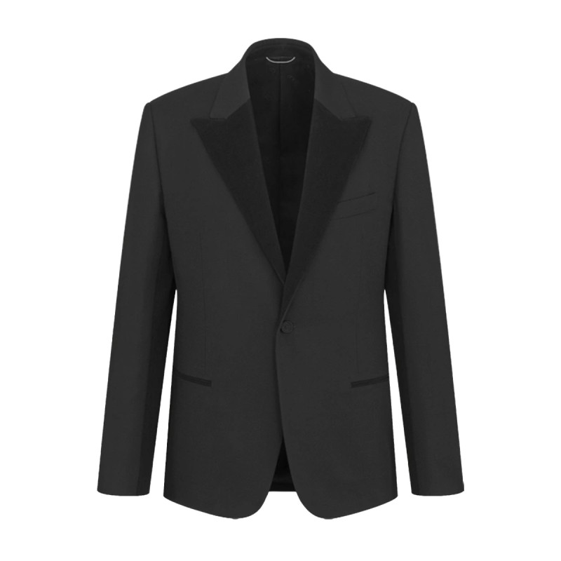 WOOL BLAZER