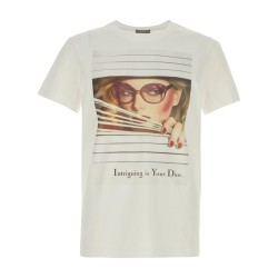 T-SHIRT WITH PRINT