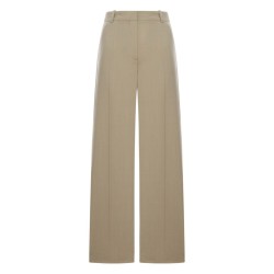 WOOL BLEND TAILORED PANTS