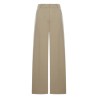 WOOL BLEND TAILORED PANTS