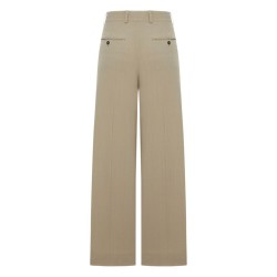 WOOL BLEND TAILORED PANTS