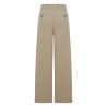 WOOL BLEND TAILORED PANTS