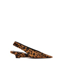 WEDGE SLINGBACK PUMPS