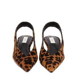WEDGE SLINGBACK PUMPS