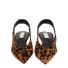WEDGE SLINGBACK PUMPS