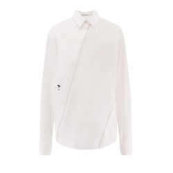 SHIRT WITH ASYMMETRICAL CLOSURE