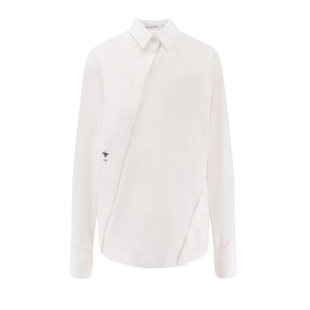 SHIRT WITH ASYMMETRICAL CLOSURE
