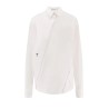 SHIRT WITH ASYMMETRICAL CLOSURE