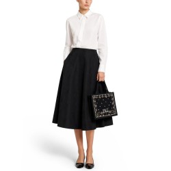 SHIRT WITH ASYMMETRICAL CLOSURE