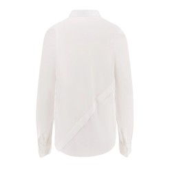SHIRT WITH ASYMMETRICAL CLOSURE