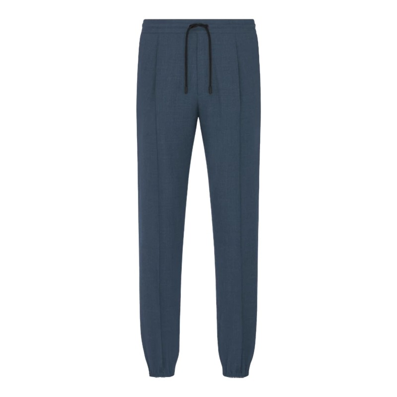 WOOL BLEND PANTS