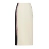 PRINTED MIDI SKIRT