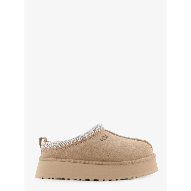 W Tazz suede sandals with engraved logo