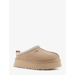 W Tazz suede sandals with engraved logo