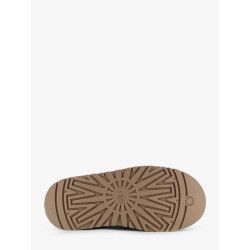 W Tazz suede sandals with engraved logo