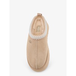 W Tazz suede sandals with engraved logo