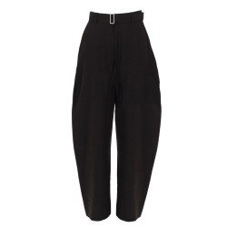 PANTALONE A GAMBA LARGA