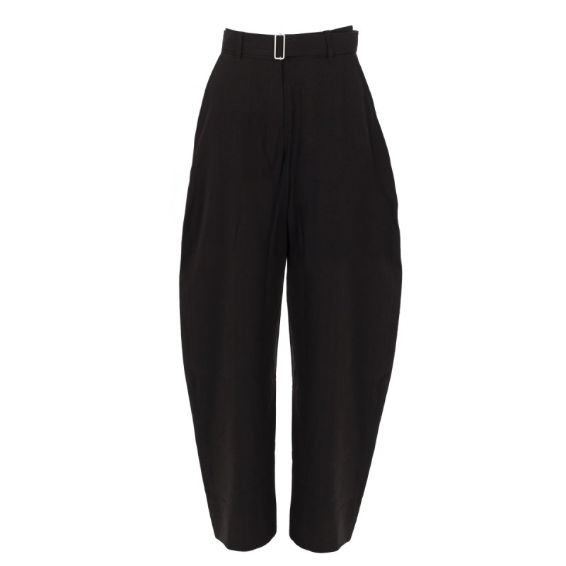PANTALONE A GAMBA LARGA