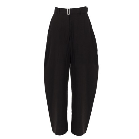 PANTALONE A GAMBA LARGA
