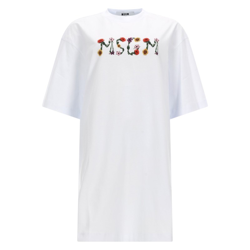 ABITO T-SHIRT CON LOGO