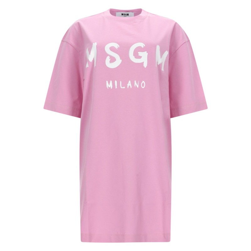 ABITO T-SHIRT CON LOGO