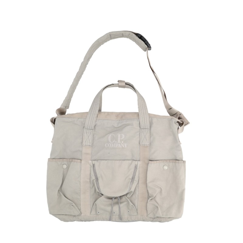 BORSA TOTE IN TWILL