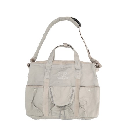BORSA TOTE IN TWILL