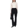 SHIRT WITH RIBBED PLEATS