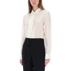SHIRT WITH RIBBED PLEATS