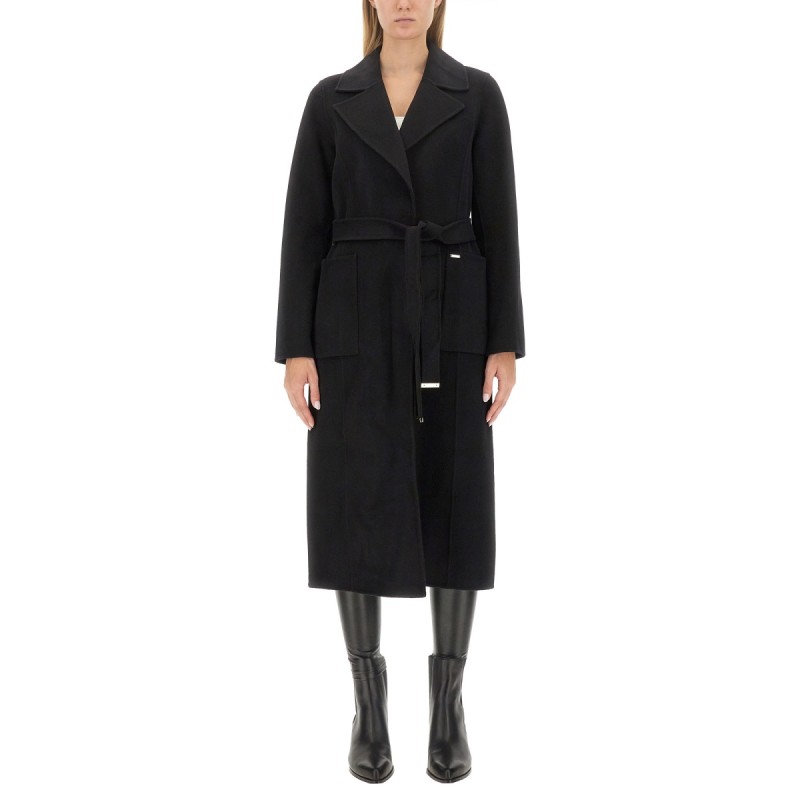 BELTED COAT