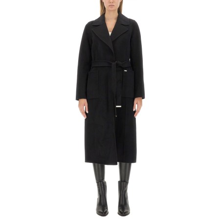 BELTED COAT