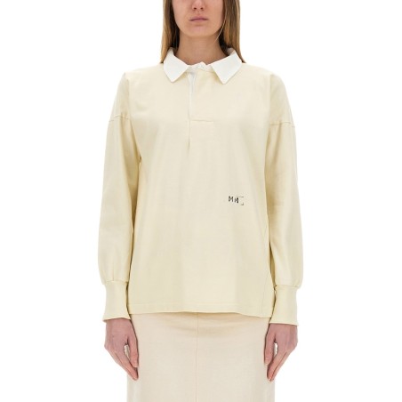 POLO SHIRT WITH PRINT