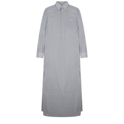 LONG SHIRT DRESS