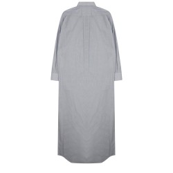 LONG SHIRT DRESS