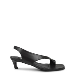 HEELED SANDAL