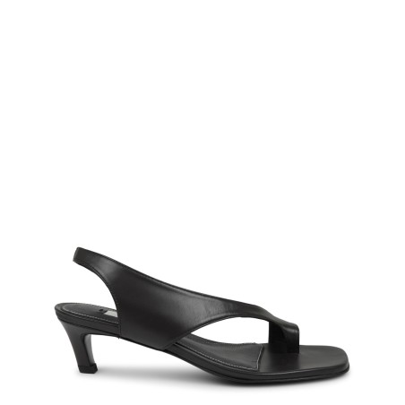 HEELED SANDAL