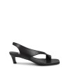 HEELED SANDAL