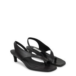 HEELED SANDAL
