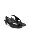 HEELED SANDAL