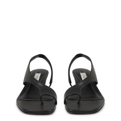 HEELED SANDAL