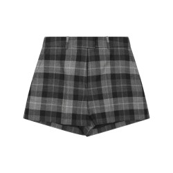 "LAINE TARTAN" SHORTS