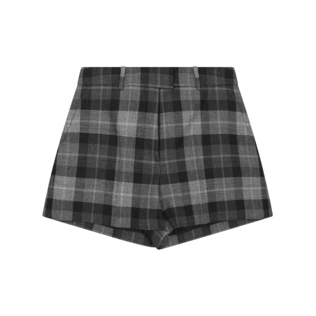 "LAINE TARTAN" SHORTS