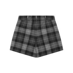 "LAINE TARTAN" SHORTS