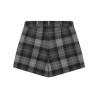 "LAINE TARTAN" SHORTS