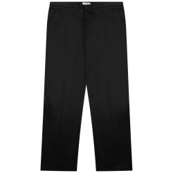 "CROPPED" STRAIGHT PANTS