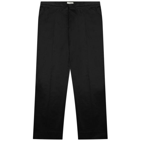 "CROPPED" STRAIGHT PANTS